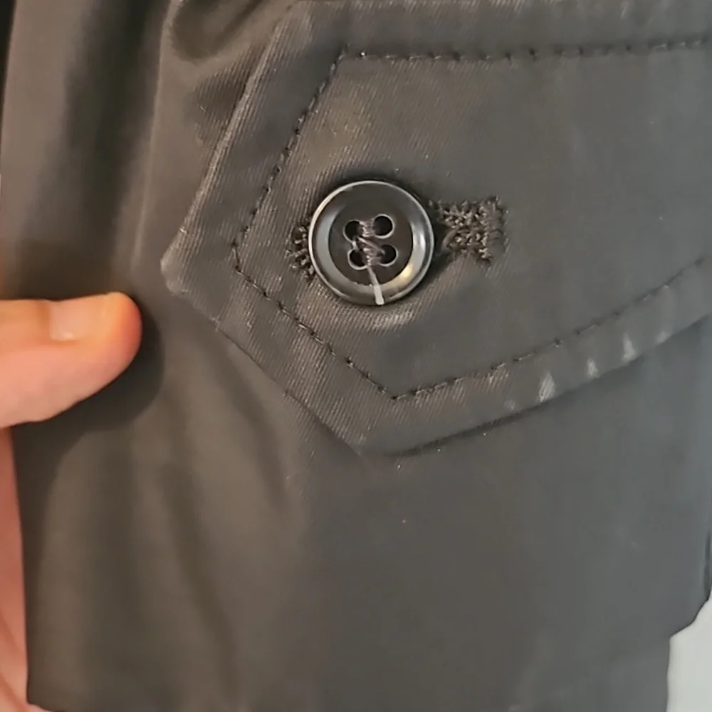 Baracuta vintage trench coat with removable wool lining - Picture 15 of 15